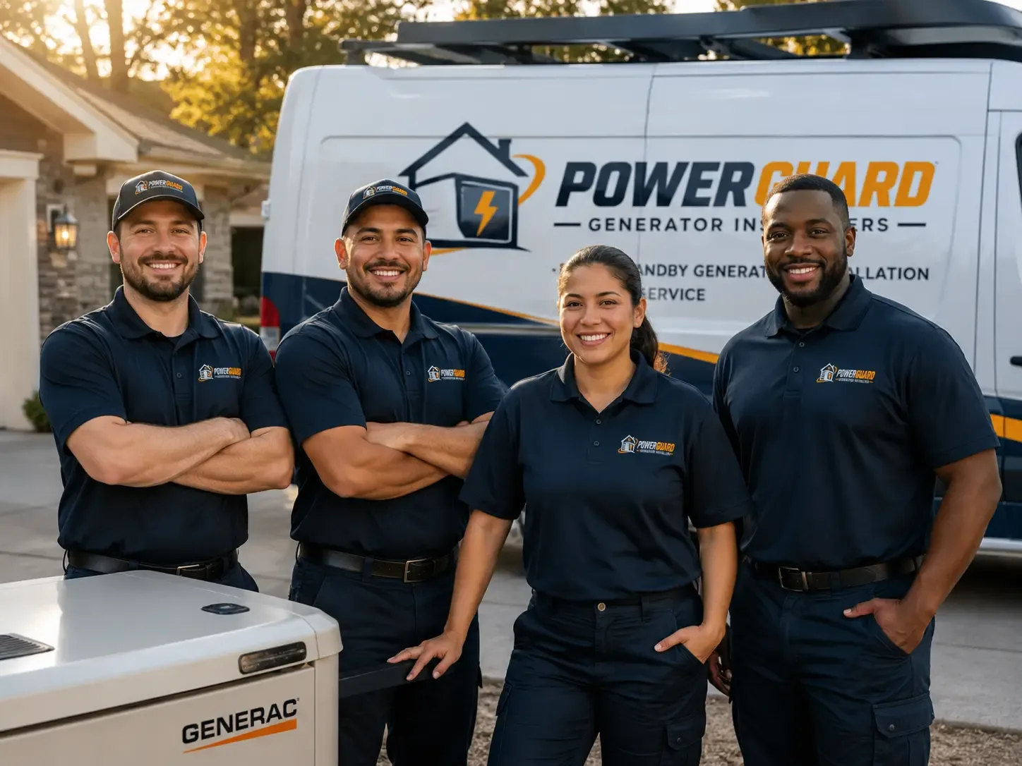 Generator Installation company in Troy, TN